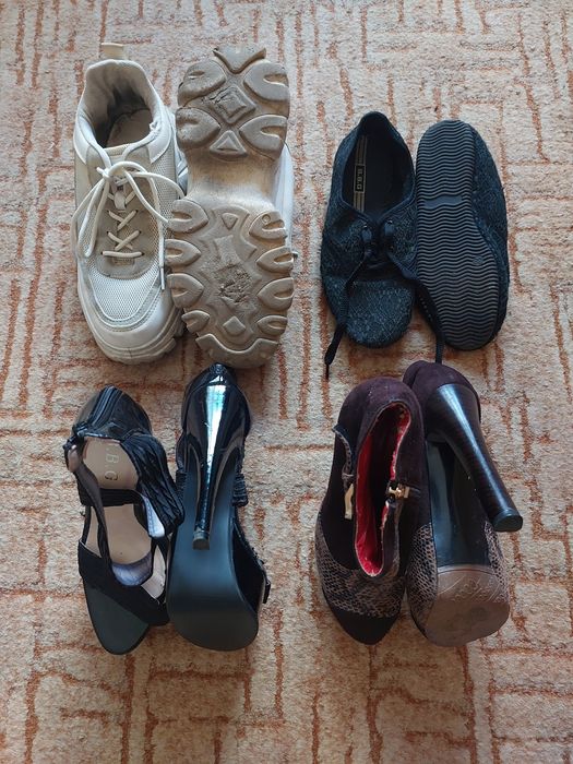 Распродажа женской летней обуви