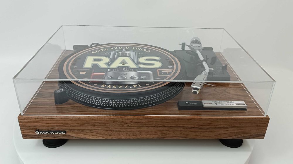 Gramofon Kenwood KD-5033 - całkowicie odnowiony - pełnyserwis ras77.pl