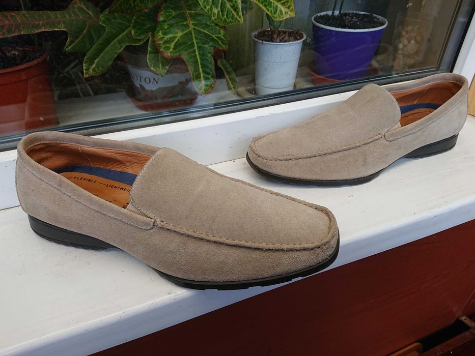 Легкие, стильные мокасины " Marks & Spencer ® Air Flex", Англия, 46 р.