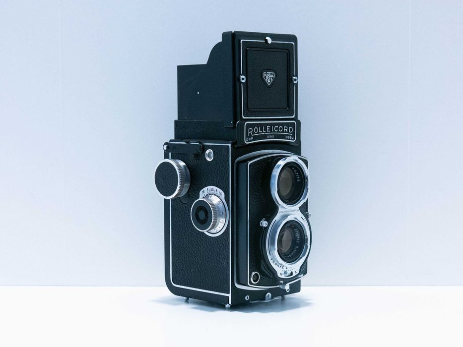 Câmara TLR Rolleicord IV - Médio Formato