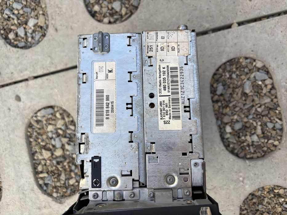 Radio nawigacja audi a6 c5