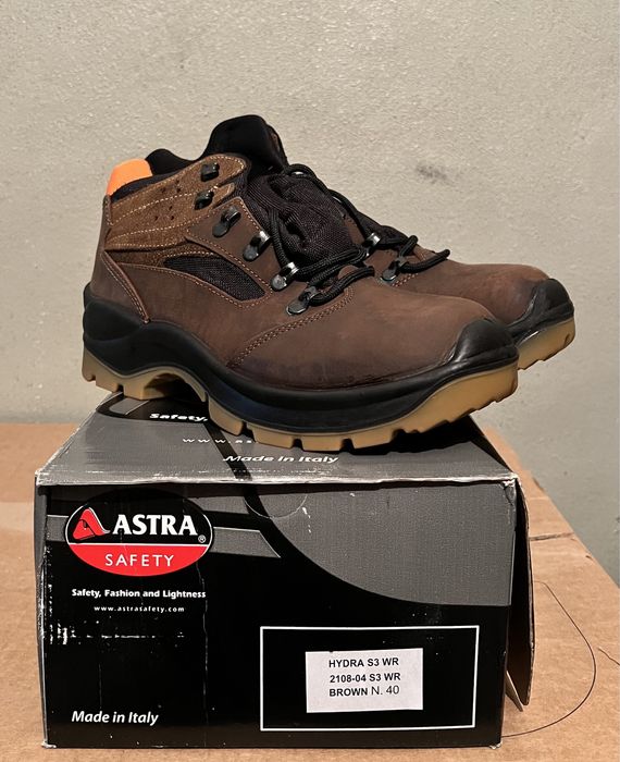 Botas de segurança Astra Hydra S3
