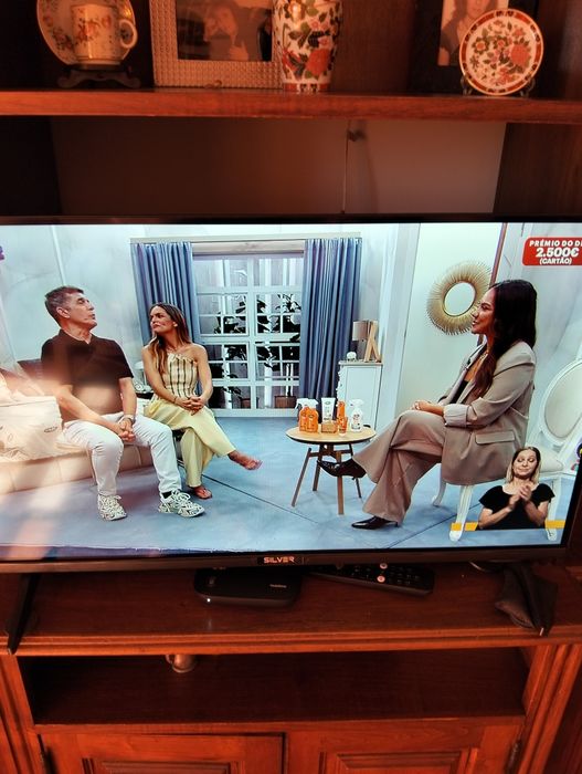 Smart TV nova 32 polegadas