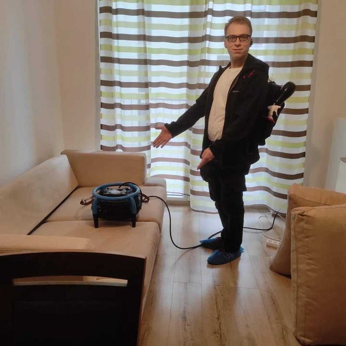 Pranie Tapicerki Bydgoszcz - Meble i Auto - Wojtek Pierze