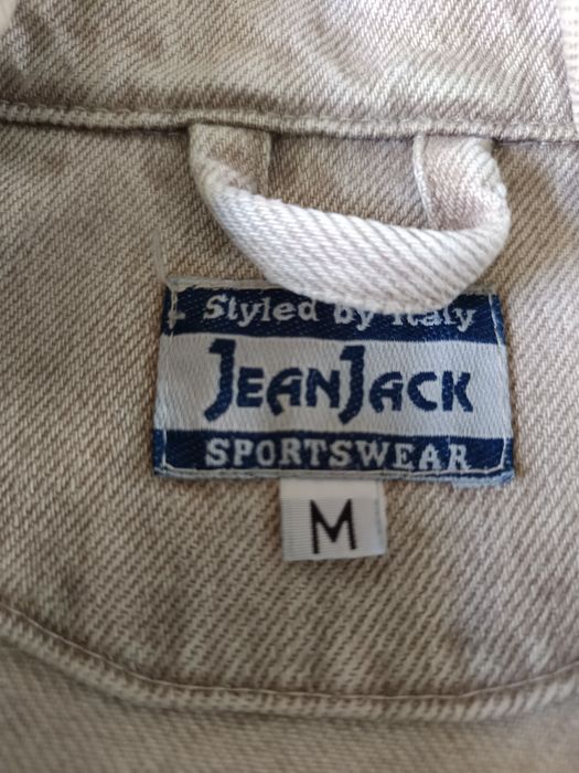 Kurtka męska jeansowa Jeans Jack M