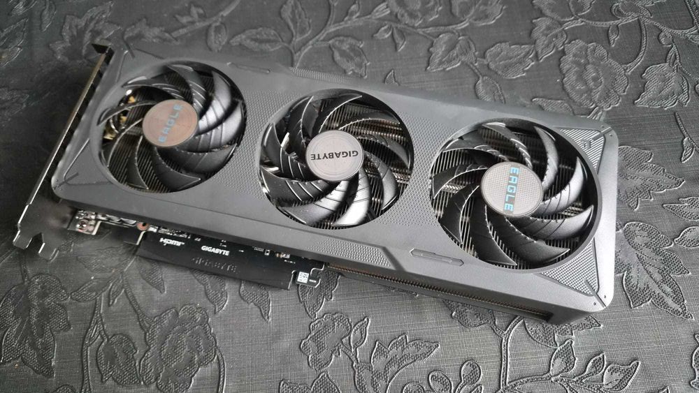 Karta graficzna Gigabyte RTX 5060Ti Eagle 8GB GDDR7