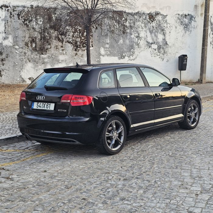 Audi A3 sportback 2.0 tdi cr