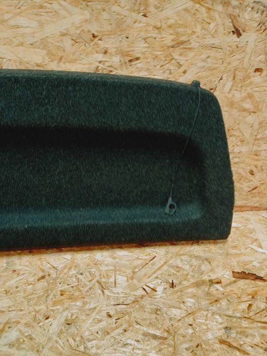 Opel Corsa D 3 drzwi półka bagażnika tył tylna oryginał demontaż