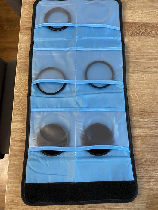 Filtry  gziazdkowy 62 mm Mitoyo 6x star plus gratis