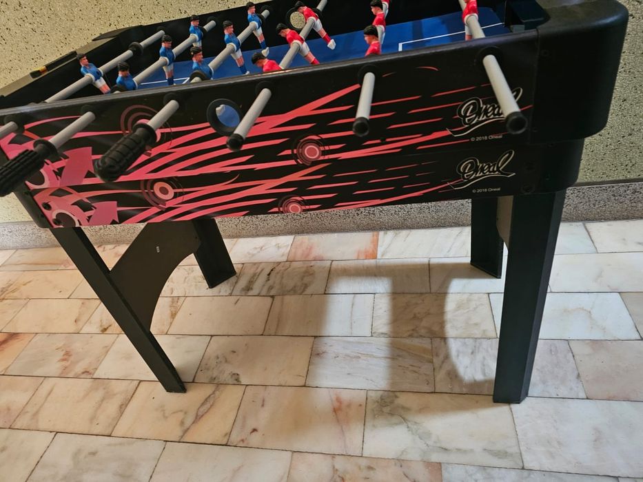 Mesa matrecos e outros jogos