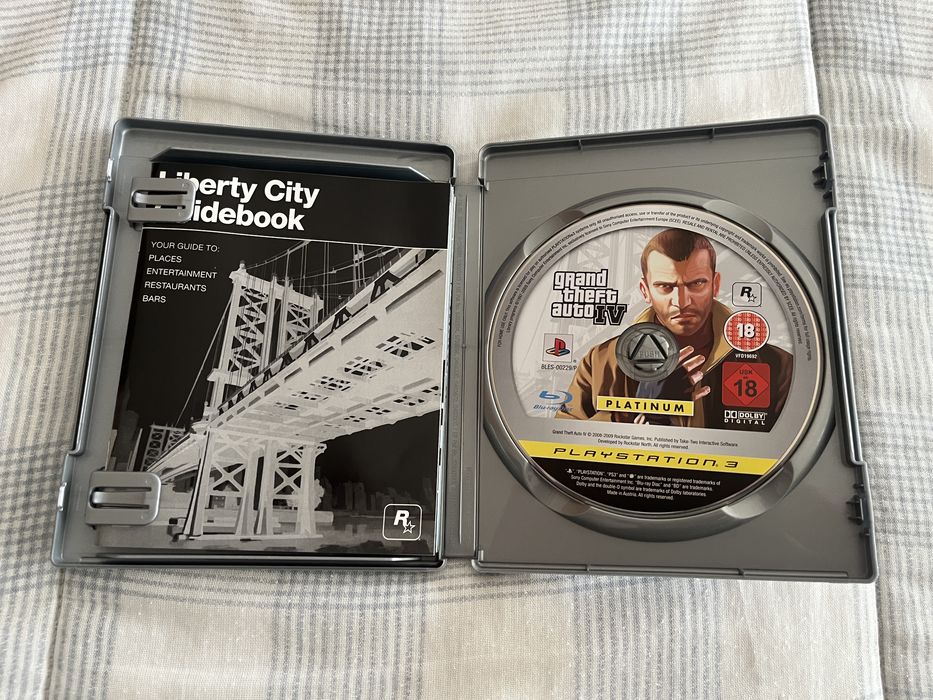 Conjunto GTA IV + GTA Episodes From Liberty City PS3 + Ofertas