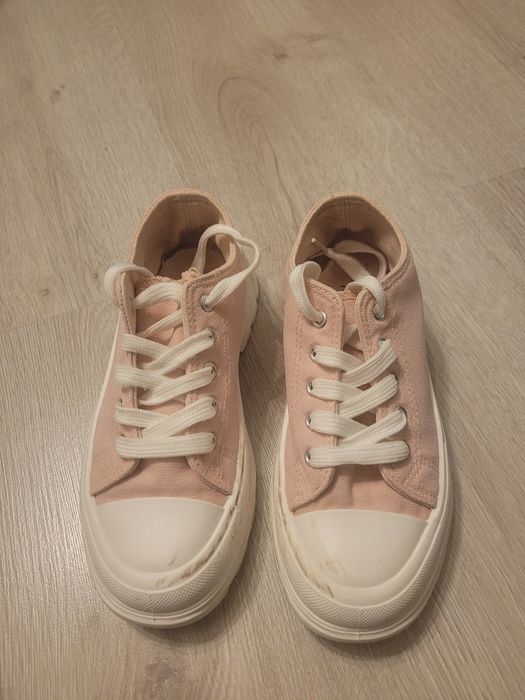 Trampki różowe 35 nelli blu