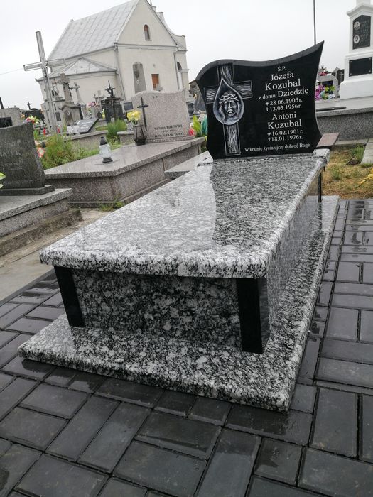KKN-KAMIENIARSTWO Nagrobki już od 1950 PLN