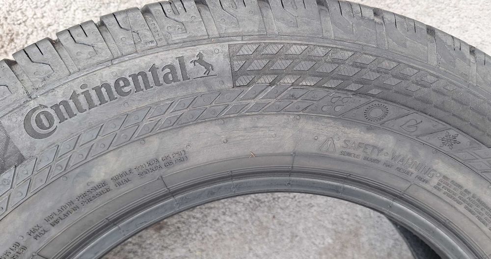 205/75R16C Continental VanContact 4 season  7,5m 22r