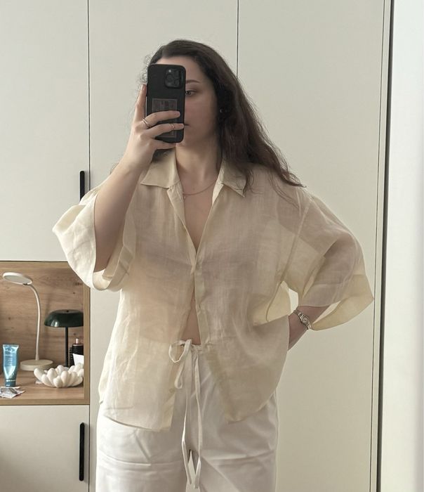 Нова сорочка Massimo Dutti