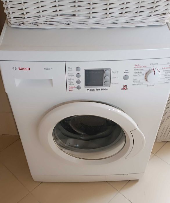 Pralka Bosch Maxx 7 na części