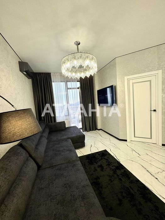 Прямой вид на море! 1 комнатная квартира ЖК Посейдон 16 ст.Б  Фонтана