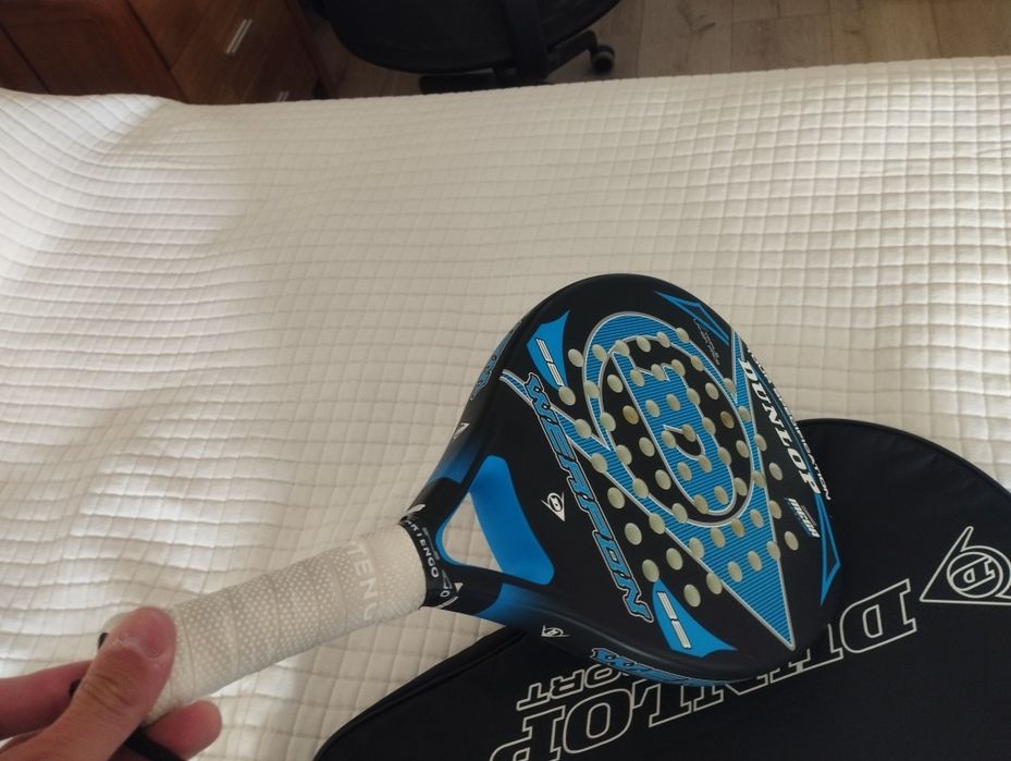 Raquete de padel Dunlop Weapon 38