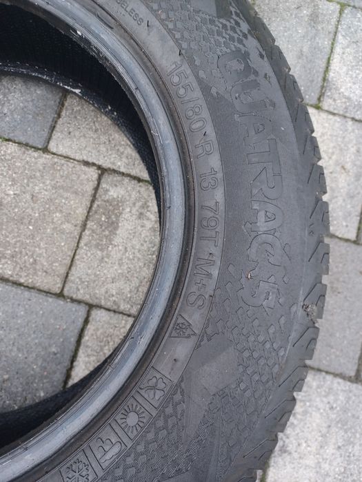 Opony letnie  155/80r13 oraz inne r13 do przyczepki