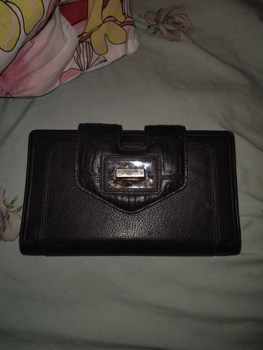 Шкіряний гаманець Mimco (Австралія) з дзеркальцем