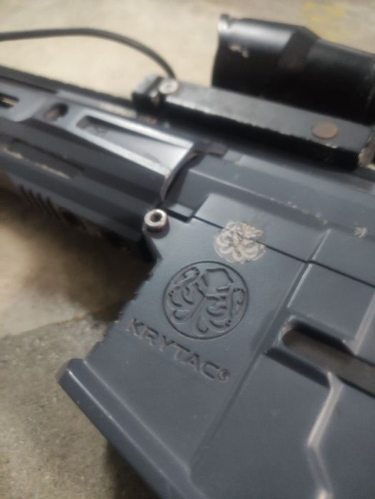 Reprodução Airsoft Krytac TRIDENT 2 CRB M-LOK