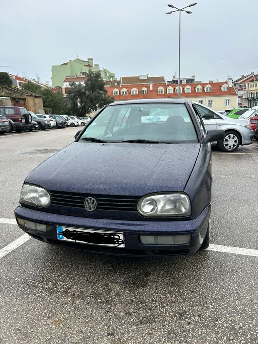 Vendo vw golf 3 gasolina
