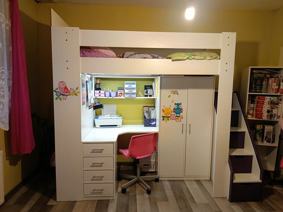 Sprzedam łóżko dziecięce