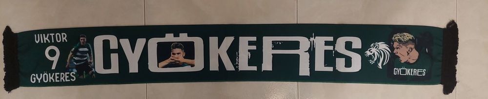 Cachecol do Viktor yokeres