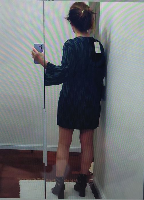 Vestido estampado (Novo)