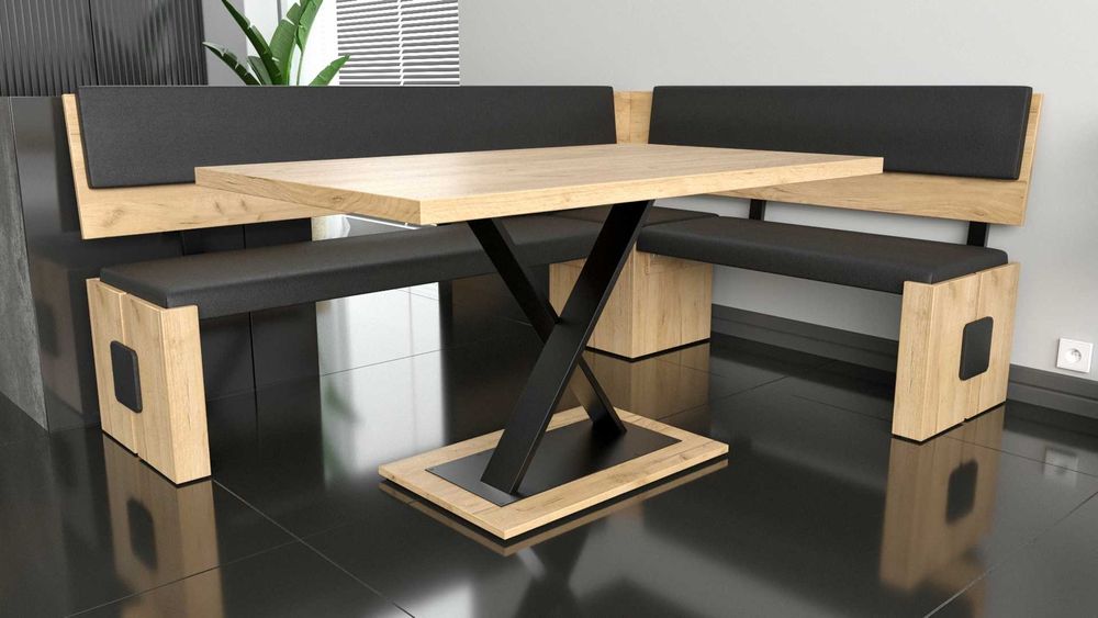 Narożnik kuchenny solidny i wygodny