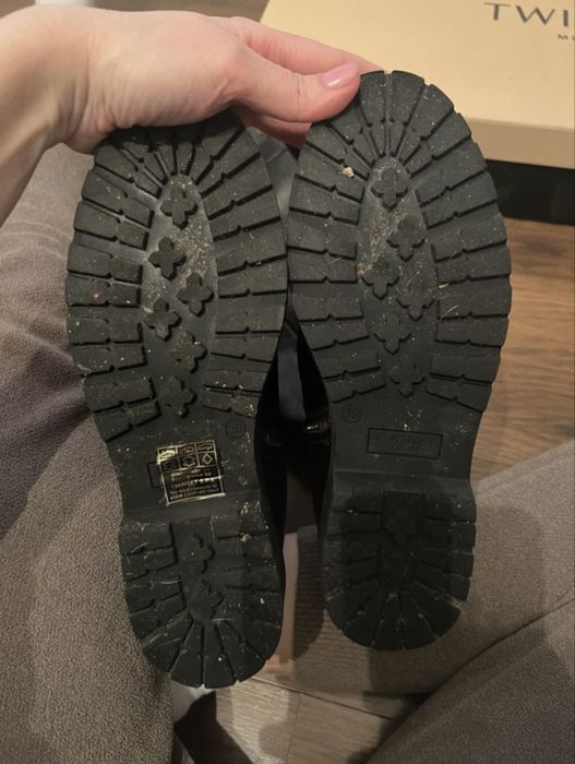 Damskie kozaki Twinset