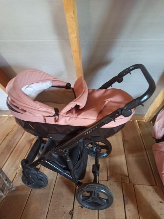 Продам коляску  2в1 Richmond Crystal 02 (Пудровий)