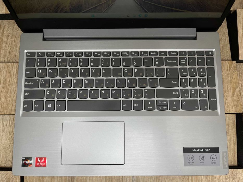 №5192 Ноутбук Lenovo IdeaPad L340 15.6" FHD IPS/R3 3200U/8Gb/SSD300