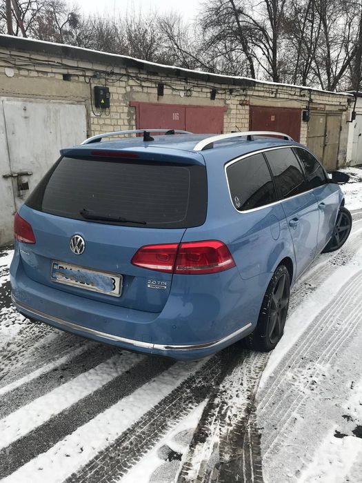 Passat b7 4motion 2014 Highline