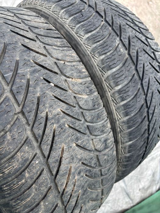 195-50-R15 FULDA KRISTALL 2штуки всесезон резины GERMANY 2021