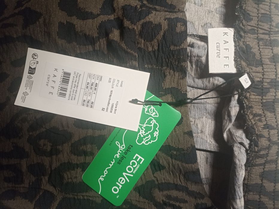 Spódnica  marki Kaffe curve rozmiar 52