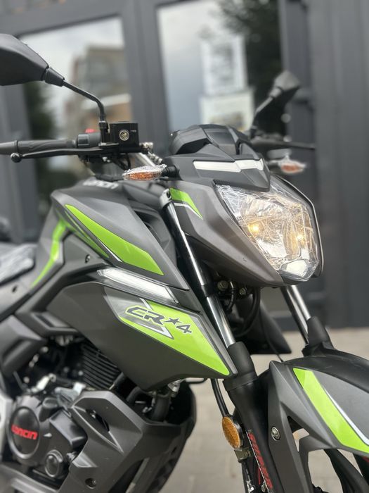 Мотоцикл Loncin LX250 CR4 250 Безкоштовна доставка, гарантія