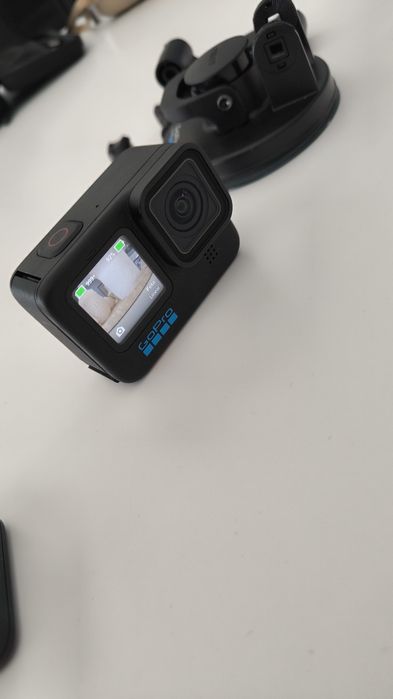 GO PRO BLACK + extras