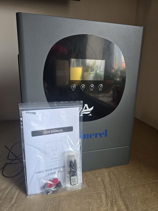 Гібридний сонячний інвертор ANERN ECO-6.2KW та Aninerel ANL-6200T-48L