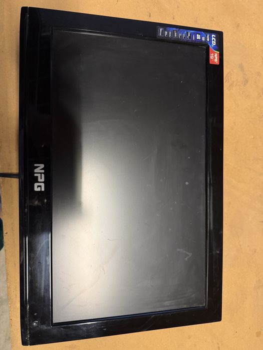 Televisão LCD como nova