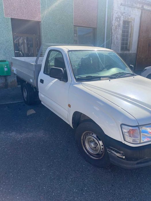 Toyota Hilux Caixa Aberta