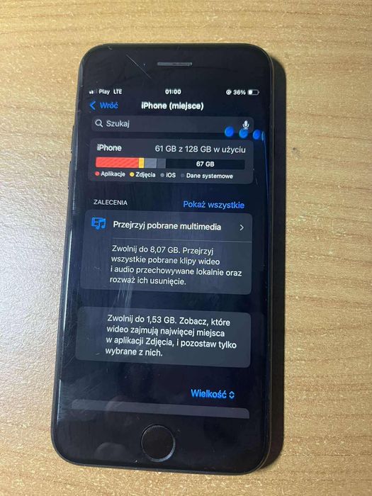 Iphone se 2 (2020) 128gb