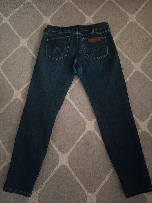 Spodnie jeansowe Wrangler