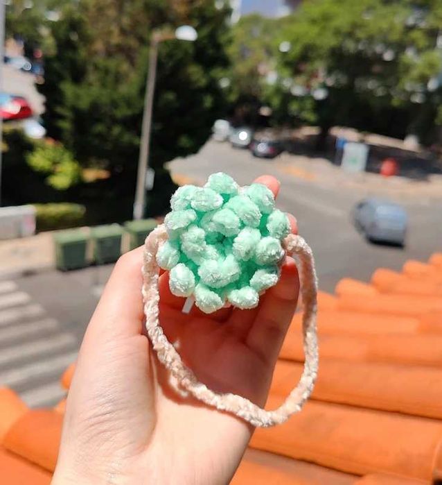 Hanging Plant Pot em Crochet | Amigurumi