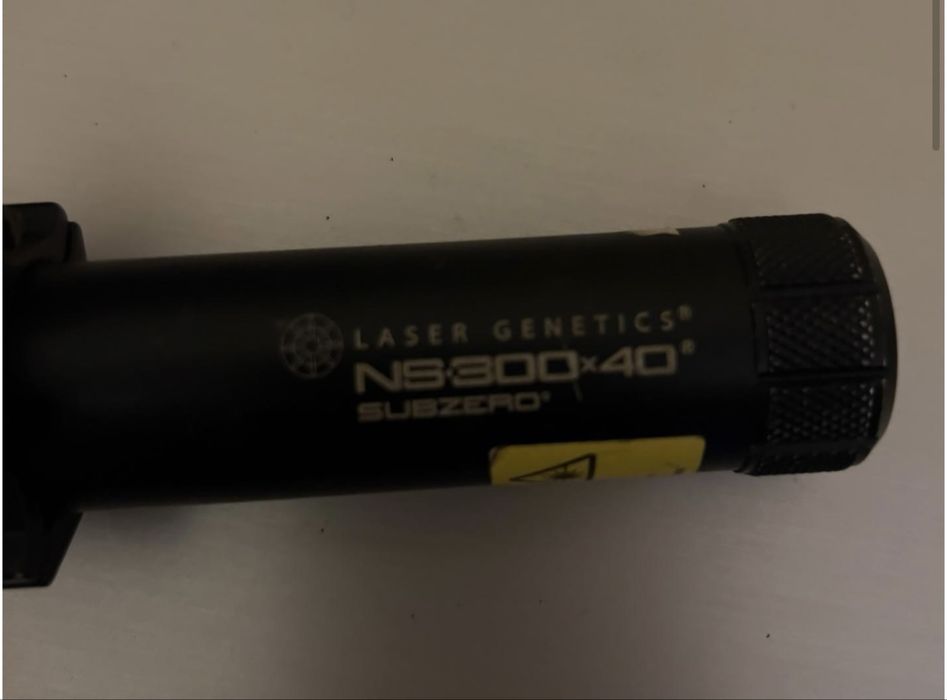 Laser Genetics NS300x40 Subzero