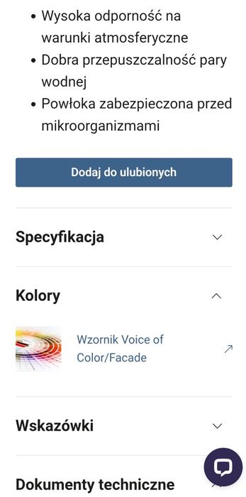 Tynk Silikonowo silikatowy firmy Dekoral