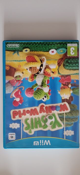Yoshi wooly wolrd wii u