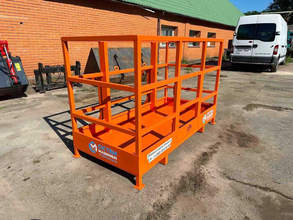 Робоча платформа люлька корзина JCB Manitou Kramer CAT Diechi Claas MerloMassey Ferguson.