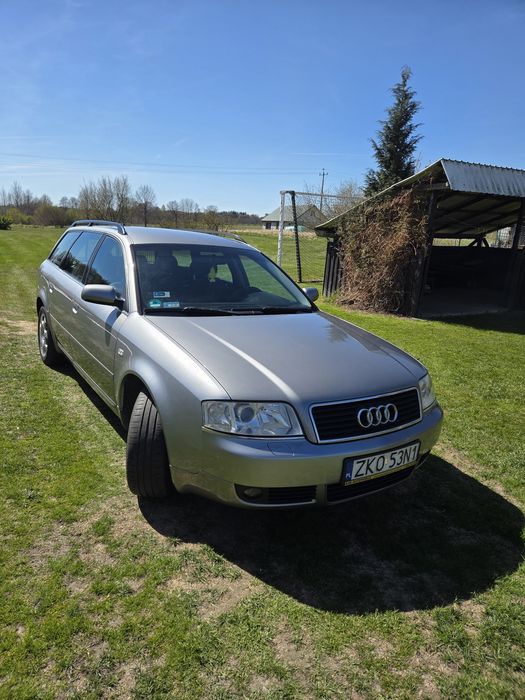 Audi A6C5 Avant manualna 6 biegów 130km