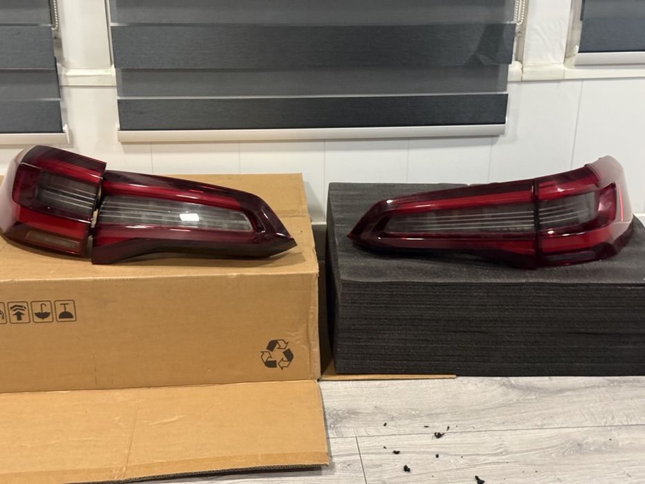 Фары+стопы BMW X5 G05 2021